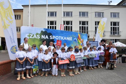 Piątek na małej scenie TKB w Wiśle